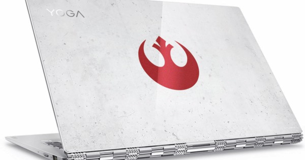 Tech Review Bring Out Your Inner Jedi With Lenovo S Star Wars Themed Yoga 9 Nsttv