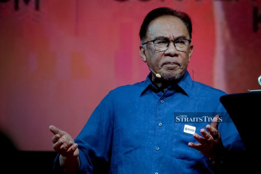 Prime Minister Datuk Seri Anwar Ibrahim again reiterated his stance to not allow more Employees Provident Fund (EPF) withdrawals. -NSTP/ASYRAF HAMZAH