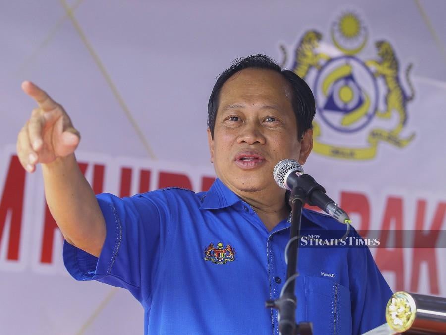 Deputy Finance Minister I Datuk Seri Ahmad Maslan said the goods included cigarettes, liquor and vehicles with the identity of the informant being kept confidential. -NSTP/AZRUL EDHAM