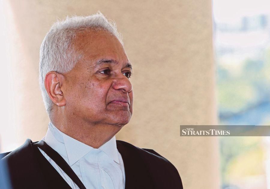 This was after High Court judge Datuk Ahmad Bache allowed Thomas’s application to strike out the suit stating that the former prime minister’s legal action was a disgrace, frivolous and an abuse of the court process. - NSTP/ASWADI ALIAS.