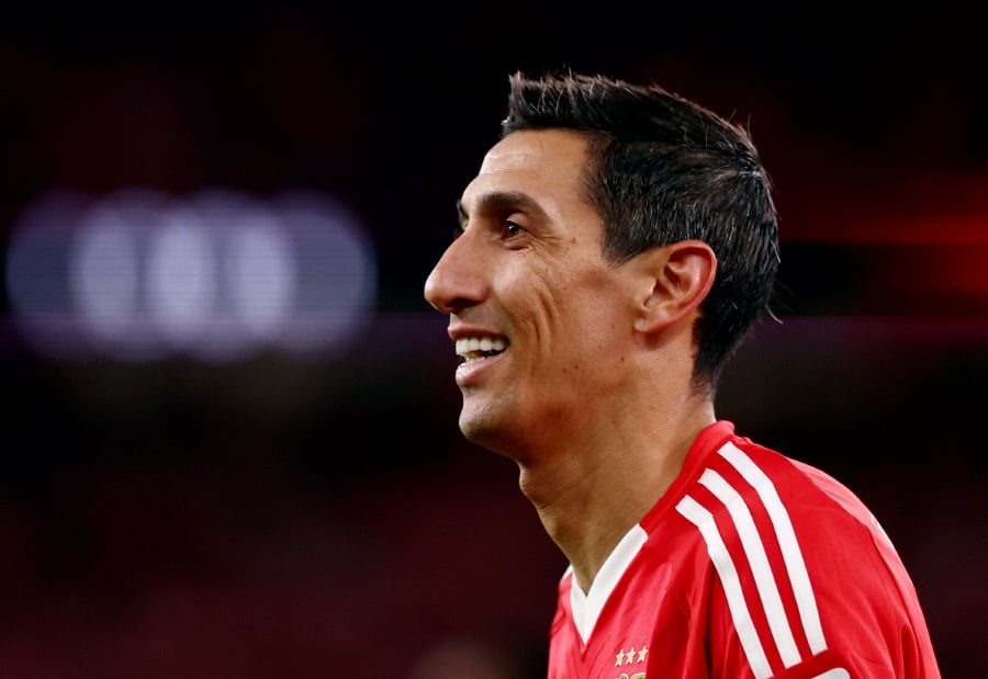 Di Maria studying to become a coach after retirement