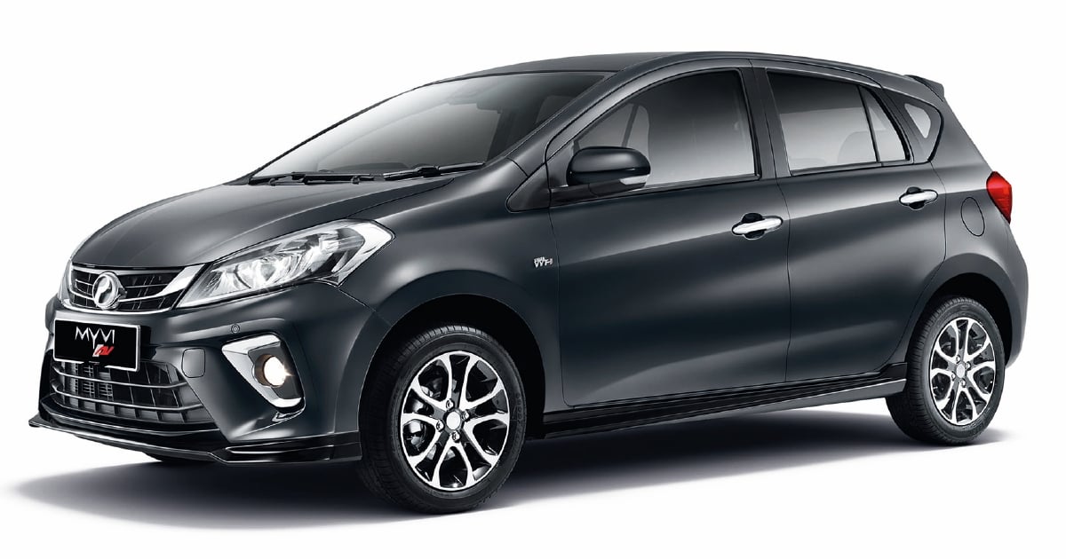 Perodua launches new Myvi variants  New Straits Times 