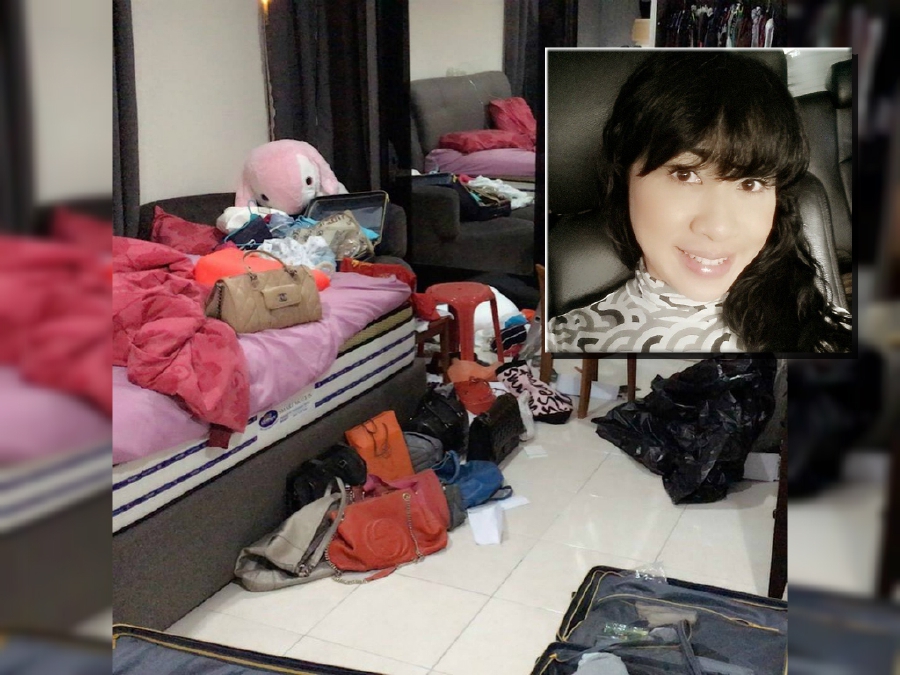 Actress loses RM40K worth of valuables and case in home 