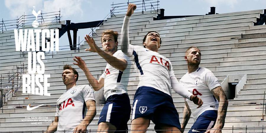 Tottenham to be by Nike after £25mil multi-year deal