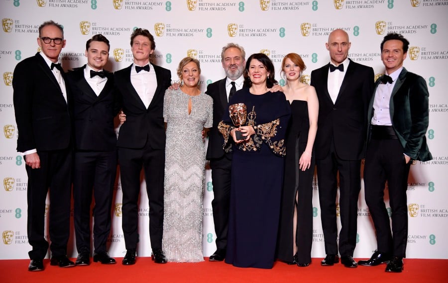 Bafta slammed for racism, sexism as '1917' wins best film prize | New ...