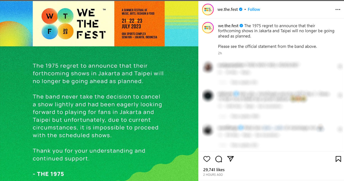 98 Degrees cancels performance at upcoming Love Fest - Entertainment - The  Jakarta Post