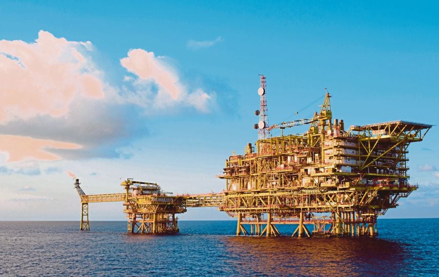 Petroliam Nasional Bhd (Petronas) will continue with its oil exploration in the South China Sea. - Courtesy pic