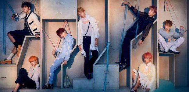 Showbiz Bts First Male Pop Band To Have Stage Wear