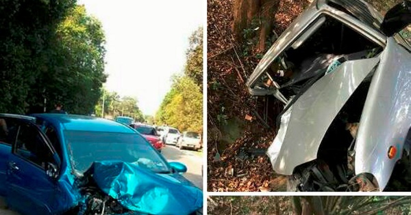 Couple Dies in Four-Vehicle Accident in Kota Tinggi [NSTTV 