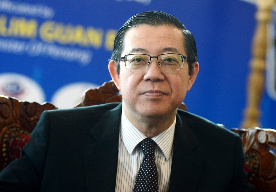 PAP calls on Guan Eng to pull out from contest in DAP's ...