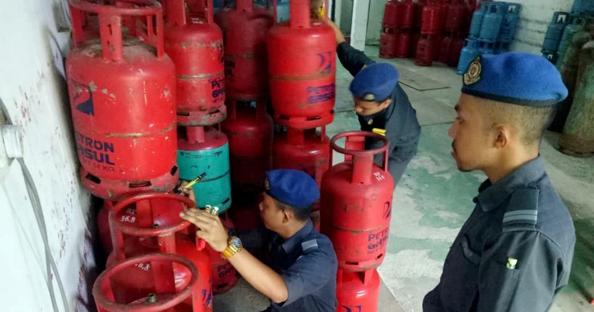 LPG decanting facility shut down, 4,600kg of subsidised gas seized ...