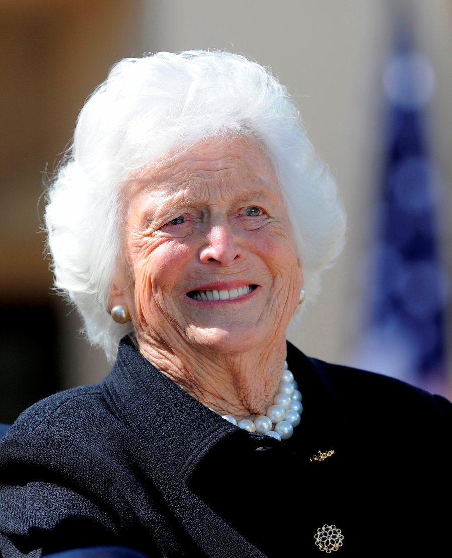 Image result for picture of former us first lady barbara bush