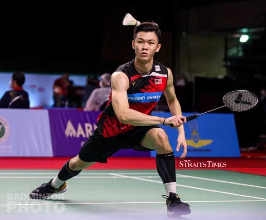 Lee Zii Jia hopes to break into the top five in the world and achieve podium finishes in major events this year.