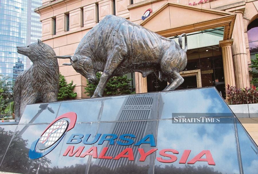 Bursa Malaysia Building. - KHIS/MAHZIR MAT ISA