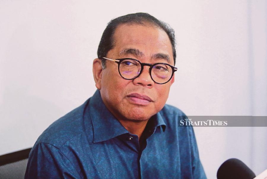 Umno polls: Khaled Nordin defends Umno VP post | New Straits Times ...