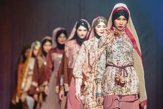 Fashion showcase by Malaysian designers