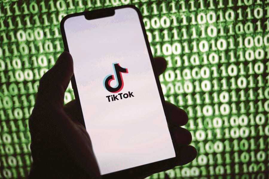 Conspiracy theory peddlers are taking advantage of TikTok’s ‘Creativity Program’ that pays creators for content generated on the platform. AFP PIC 