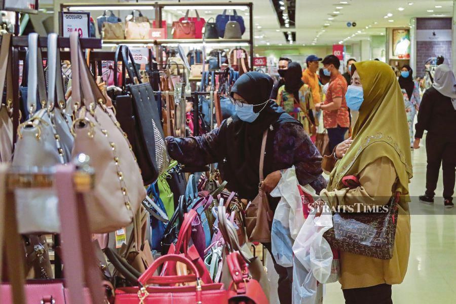 The Domestic Trade and Consumer Affairs  Ministry hopes the initiative to label and to tag locally-made goods will be supported by the retail sector. FILE PIC 