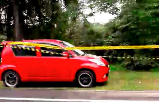 Dead man found under car seat  New Straits Times 