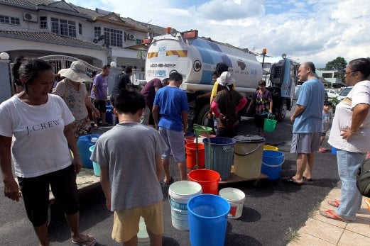 Syabas assures no water distruption on Christmas Day, supply back 