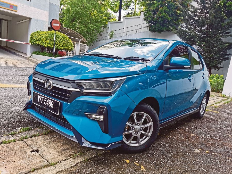 Test Drive: 2023 Perodua Axia - A Better-equipped A-segment Car | New ...