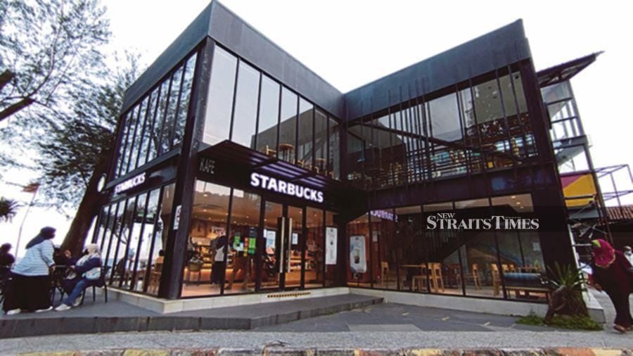 The Starbucks outlet in Pantai Teluk Cempedak has been listed in the one of the must visit Starbucks outlets in the world.