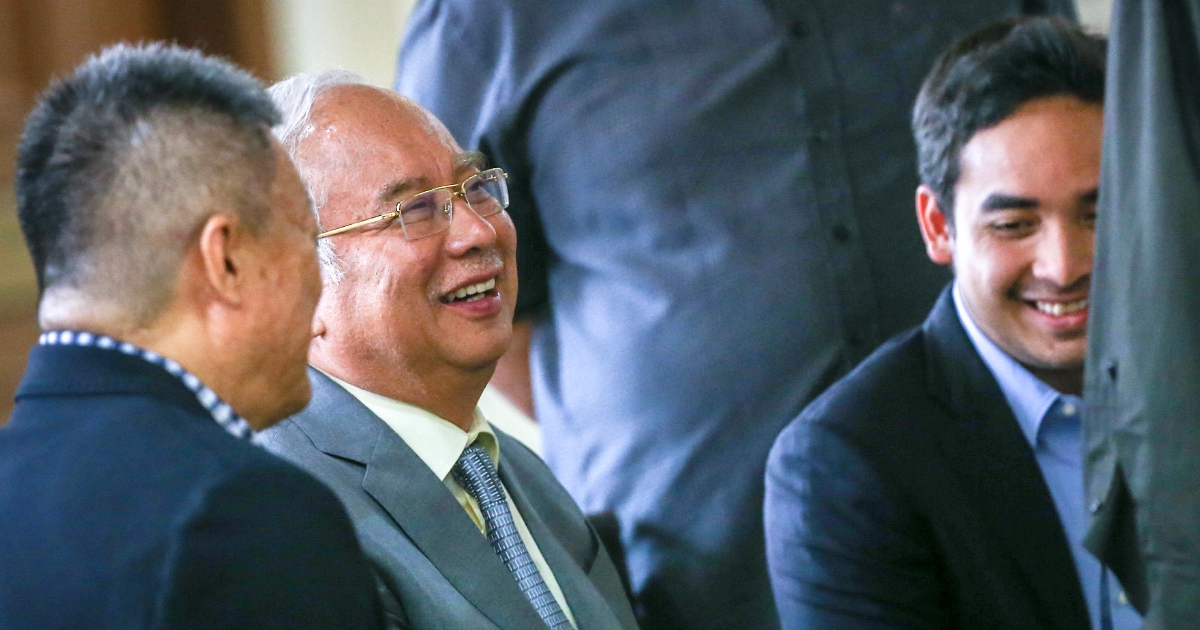 At One Time Najib Had Over Rm1 Billion In His Account At Times Account Was Overdrawn