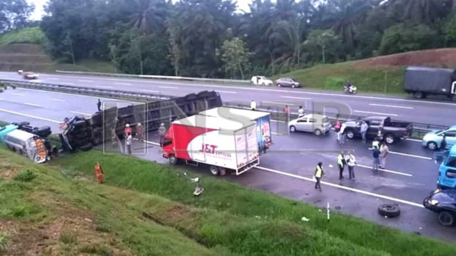 One dead in lorry pile-up in Seremban | New Straits Times | Malaysia ...