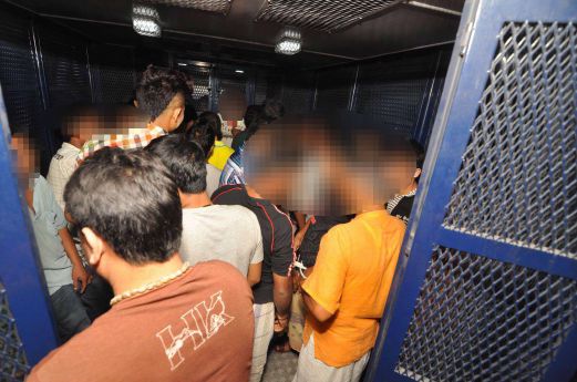 212 Illegal Immigrants Detained In Swoop | New Straits Times | Malaysia ...