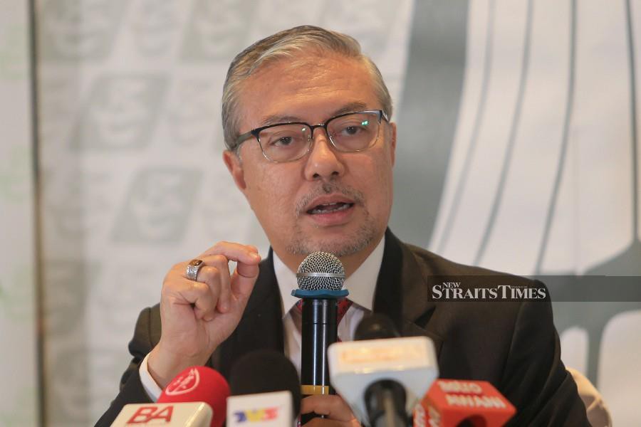 TH executive director Datuk Seri Syed Saleh Syed Abdul Rahman, is being done despite the cost of performing the haj having risen to RM30,850 this year from RM28,632 last year. -NSTP/GENES GULITAH