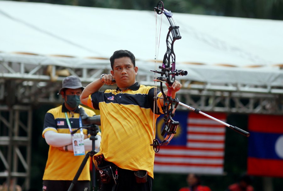 Archer Juwaidi sets three national marks at World Cup New Straits