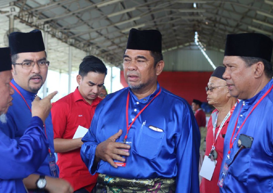 Kelantan Umno information chief Datuk Zawawi Othman. - NSTP pic