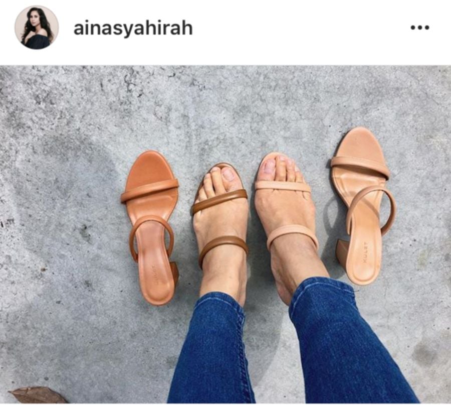 Aina is the co-founder of local shoe brand Kulet.