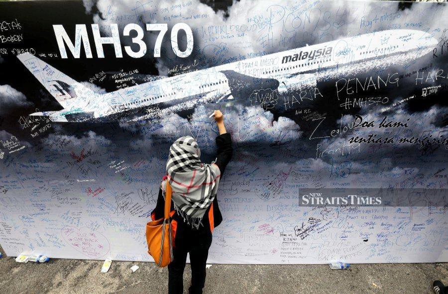 As new signals potentially linked to the missing Malaysia Airlines MH370 have emerged, an expert has urged for the assembling of a specialist team to reassess the search for the aircraft's final location. - NSTP pic