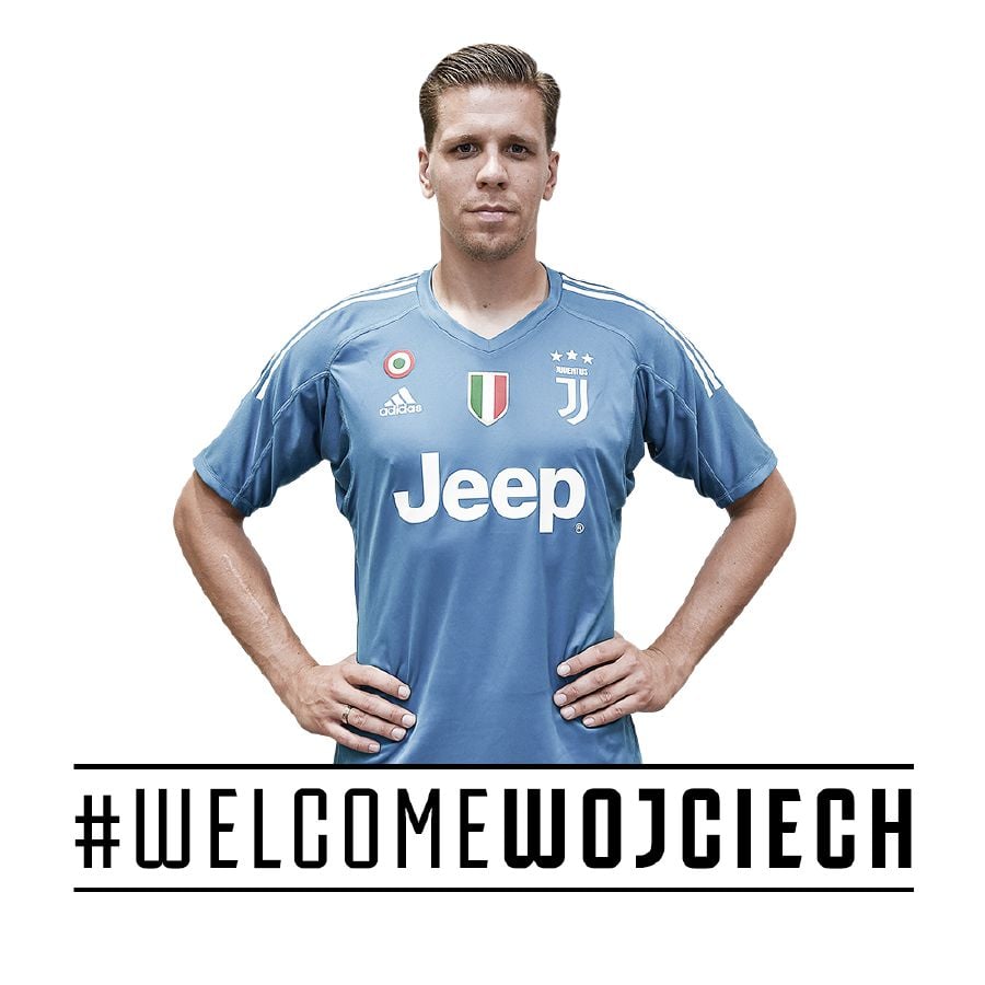 szczesny juventus jersey