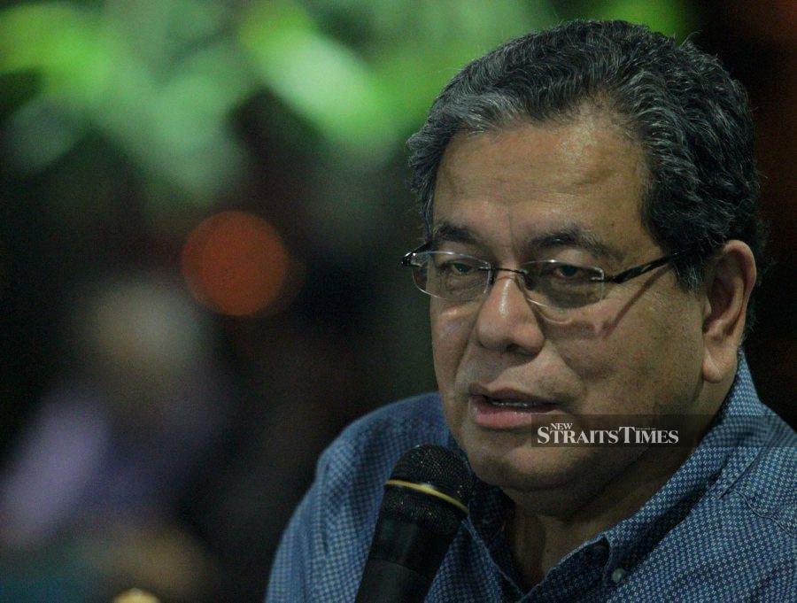 National Journalism Laureate Tan Sri Johan Jaafar said media freedom took a massive leap after the 14th General Election in May 2018. -NSTP file pic