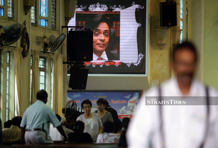 The High Court fixed July 10 to decide the fate of six men accused in the murder case of deputy public prosecutor Datuk Anthony Kevin Morais. - NSTP/File pic 