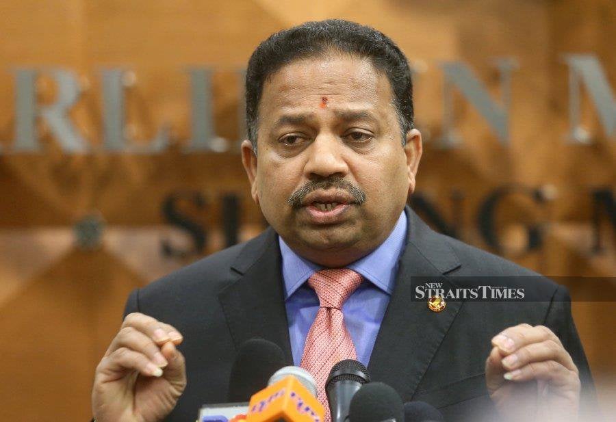 Tan Sri S.A Vigneswaran has returned unopposed as the MIC president for the 2024-2027 term after nomination for the party’s presidential election closed at noon today. - NSTP pic