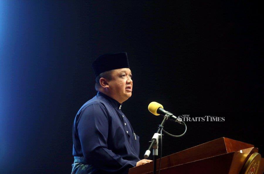 Raja Muda of Perlis Tuanku Syed Faizuddin Putra Jamalullail. - NSTP file pic