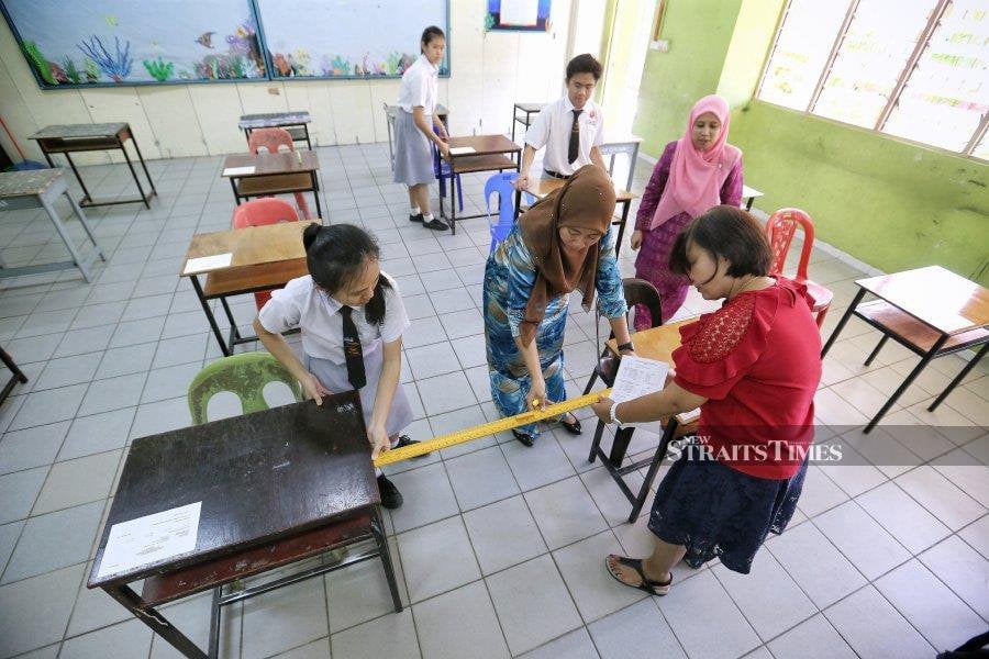 A total of 30 schools will be closed in Silam and Silabukan in Lahad Datu starting Sept 23. - NSTP/File pic