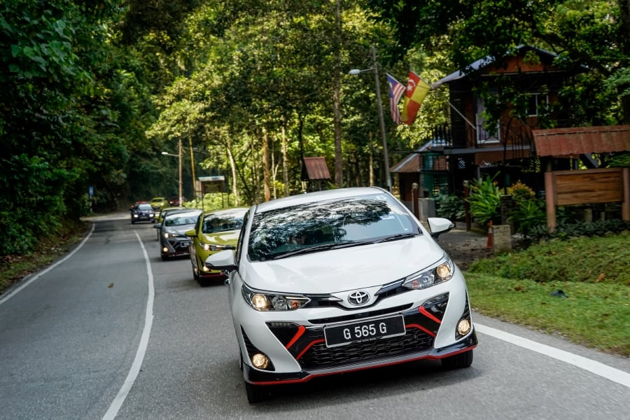 Toyota S Comeback Hatchback New Straits Times Malaysia