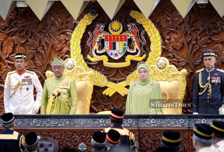  The 2021 Budget, scheduled to be tabled in Parliament next month, is very crucial to the people in the fight against Covid-19 and to restore the country's economy, says Yang di-Pertuan Agong Al-Sultan Abdullah Ri'ayatuddin Al-Mustafa Billah Shah. - NSTP file pic