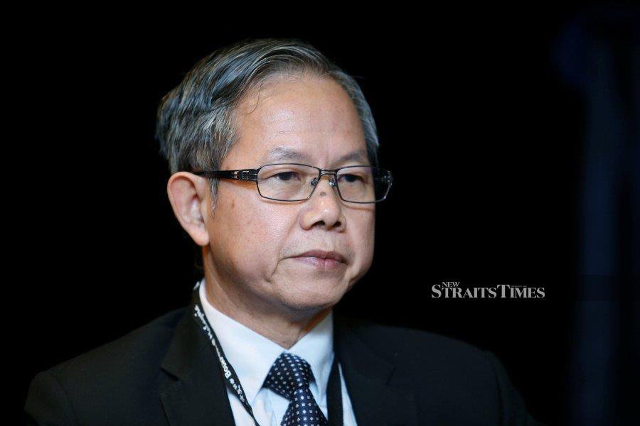 Former Deputy Health Minister Dr Lee Boon Chye. NSTP file pic