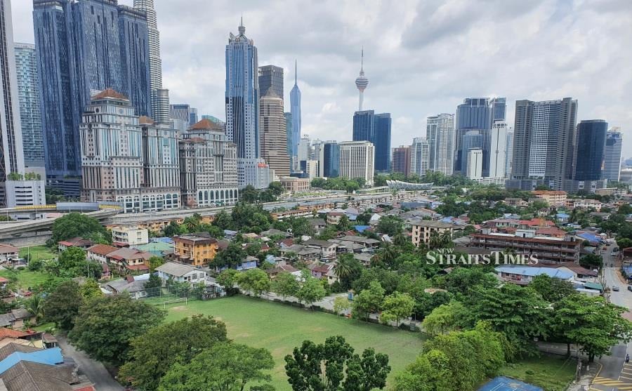 Malaysia's overall overhang situation is improving, but the statistics are still very high. Developers are advised to construct homes that are both in demand and affordable to homebuyers. Photo/Sharen Kaur