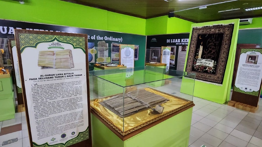 The Sabah Islamic Civilisation Museum serves as a cultural bridge, offering visitors a window into the advent of Islam in Southeast Asia. - File pic credit (Sabah Tourism Board)
