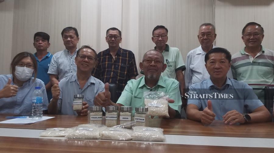 Its chairman Marzukhi Othman said move is necessary to curb manipulation at the wholesalers level by packaging locally produced white rice as imported rice. - NSTP/Aizat Sharif