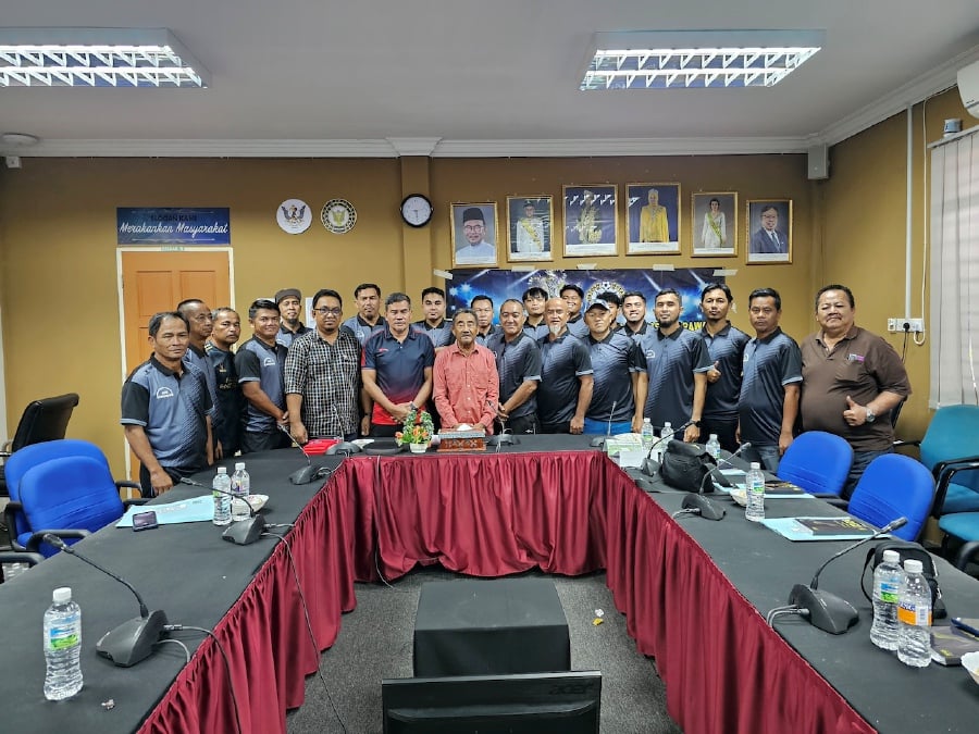 The football refereeing course in Simunjan has sparked a renewed interest in the sport. - File pic credit (Unit Komunikasi Awam Sarawak)