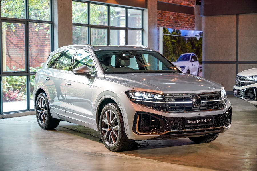 Now in its third generation, the flagship SUV model in R-Line styling will be for the first time locally assembled (CKD) outside of its factory in Slovakia.