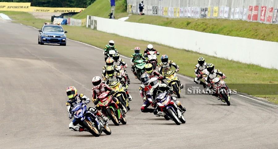 The reopening of the Pasir Gudang Circuit could serve as a training ground for the Johor Darul Ta’zim (JDT) Racing Team, featuring national rider Hafizh Syahrin Abdullah. - NSTP file pic