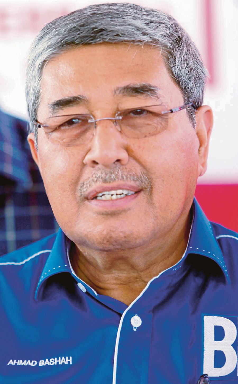 Kedah Menteri Besar Datuk Seri Ahmad Bashah Md Hanipah says the full list of state Barisan Nasional candidates will be announced after getting the approval from party’s chairman Datuk Seri Najib Razak. Pic by AMRAN HAMID 